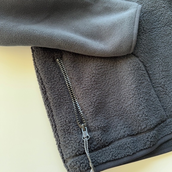 Antigua MN Vikings Fleece Pullover Black Size L - Picture 5 of 12